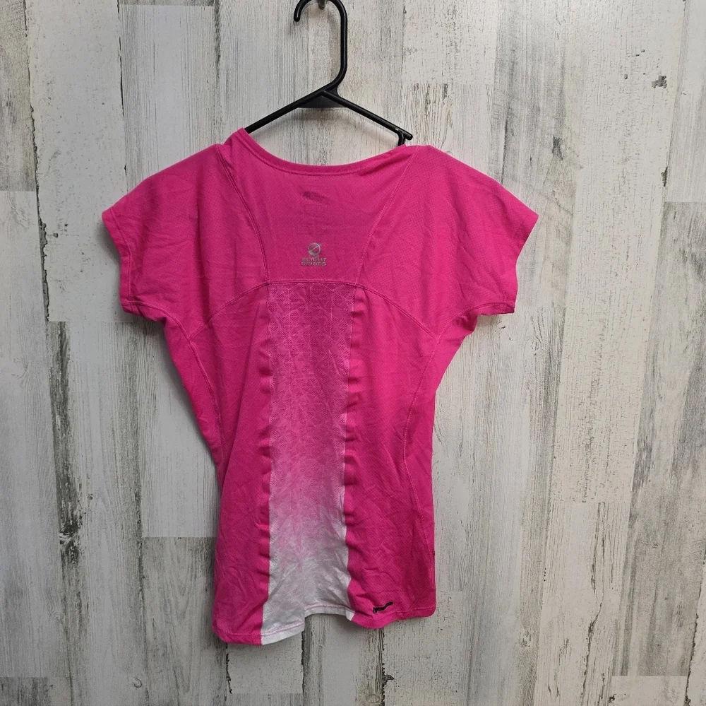 The North Face Flight Series Flash Dry Women's Pink V-Neck Top Size XS - Picture 5 of 8